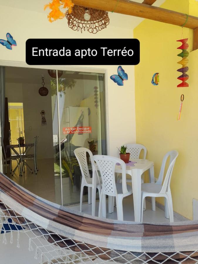 Apto Aconchegante Na Praia Coroa Vermelha Santa Cruz Cabralia Εξωτερικό φωτογραφία