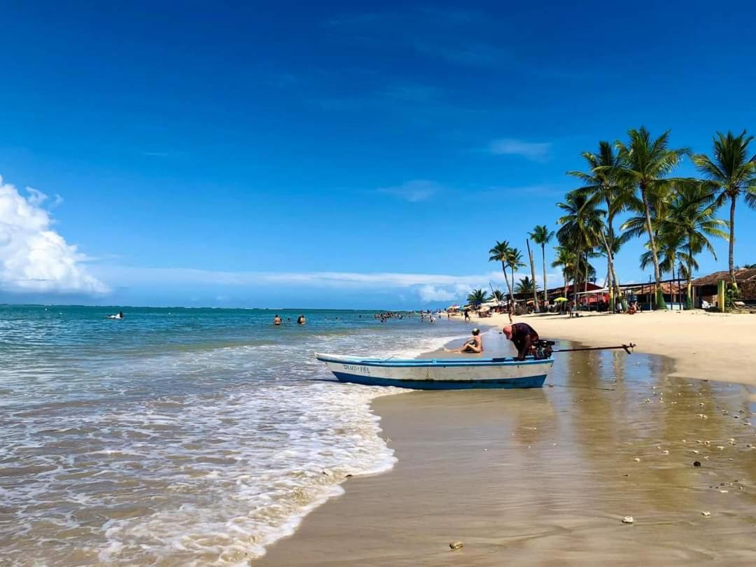 Apto Aconchegante Na Praia Coroa Vermelha Santa Cruz Cabralia Εξωτερικό φωτογραφία