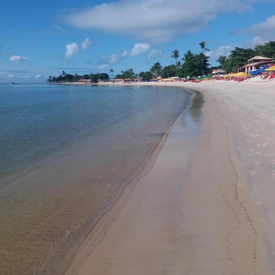 Apto Aconchegante Na Praia Coroa Vermelha Santa Cruz Cabralia Εξωτερικό φωτογραφία